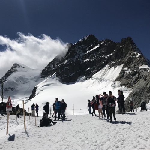 【奇峰湖泊，亲近自然】德瑞双国，金色快车之旅