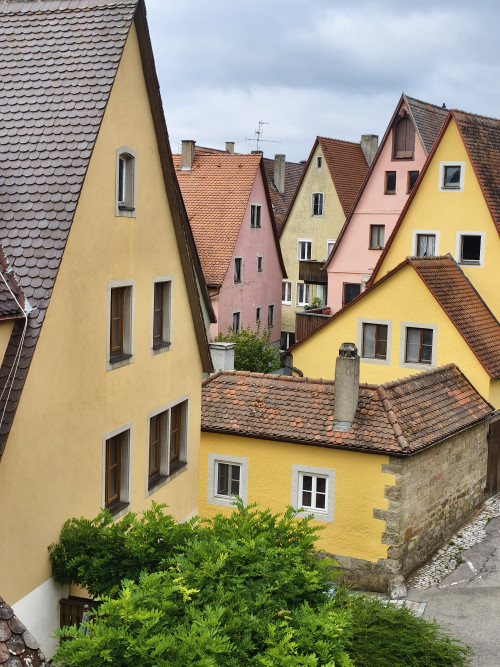 法兰克福一日游B线：浪漫之路起点维尔茨堡+罗腾堡童话小镇