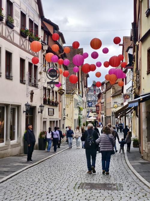 法兰克福一日游B线：浪漫之路起点维尔茨堡+罗腾堡童话小镇