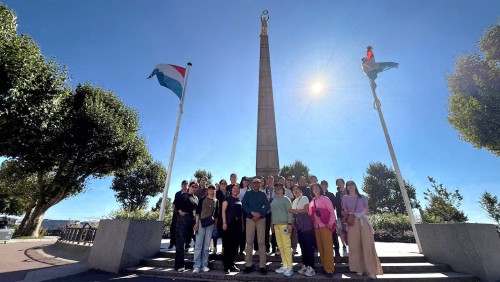 遍游西欧循环线(英文团)