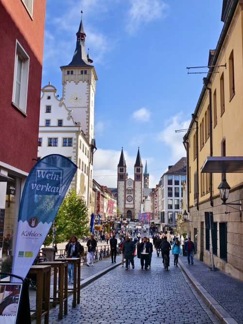 法兰克福一日游B线：浪漫之路起点维尔茨堡+罗腾堡童话小镇