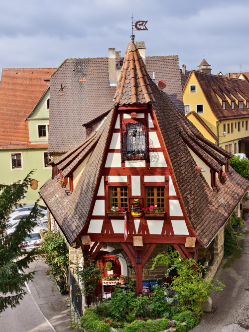 法兰克福一日游B线：浪漫之路起点维尔茨堡+罗腾堡童话小镇