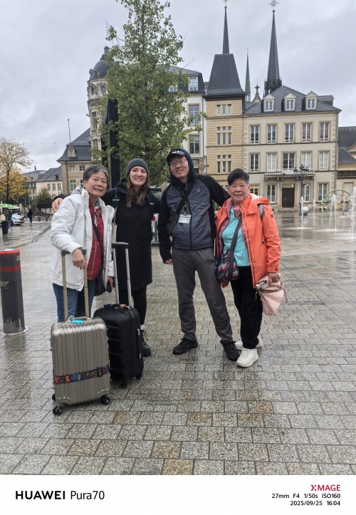 遍游西欧循环线