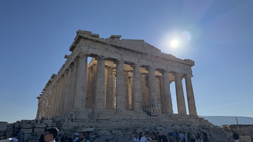 遇见醉美希腊——雅典+圣托里尼+扎金索斯+伯罗奔尼撒+梅黛奥拉天空之城九日游