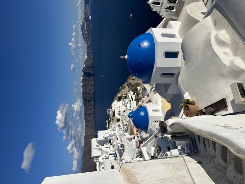 遇见醉美希腊——雅典+圣托里尼+扎金索斯+伯罗奔尼撒+梅黛奥拉天空之城九日游