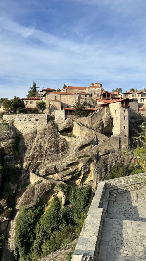 遇见醉美希腊——雅典+圣托里尼+扎金索斯+伯罗奔尼撒+梅黛奥拉天空之城九日游