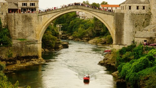 【克罗地亚+波黑+匈牙利】西巴尔干半岛7日风情游