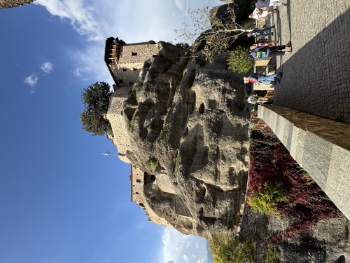 醉美希腊▪梅黛奥拉天空之城+德尔菲+双岛|圣托里尼&扎金索斯7日之旅【精致中文小团】<