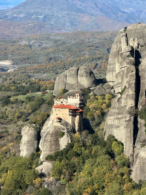 醉美希腊▪梅黛奥拉天空之城+德尔菲+扎金索斯4日之旅【精致中文小团】< 雅典上下>