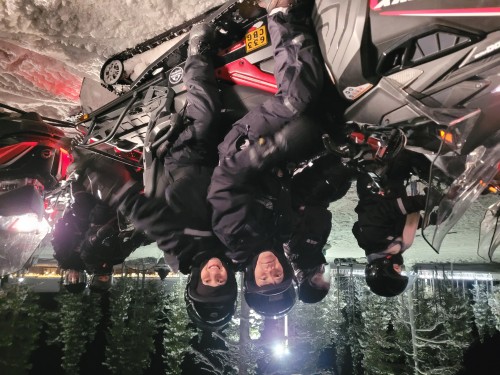 6日纵贯拉普兰极光破冰之旅•芬兰圣诞老人村|破冰船|帝王蟹之旅|狗拉雪橇|雪地摩托追极光|极地VR列