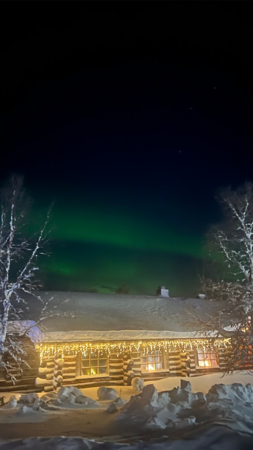 6日纵贯拉普兰极光破冰之旅•芬兰圣诞老人村|破冰船|帝王蟹之旅|狗拉雪橇|雪地摩托追极光|极地VR列