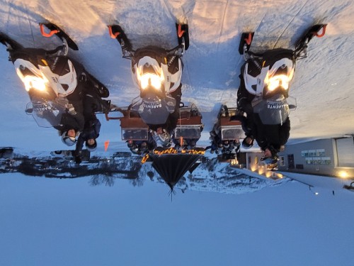 7日纵贯拉普兰极光破冰之旅•芬兰圣诞老人村|破冰船|帝王蟹之旅|狗拉雪橇|雪地摩托追极光|极地VR列