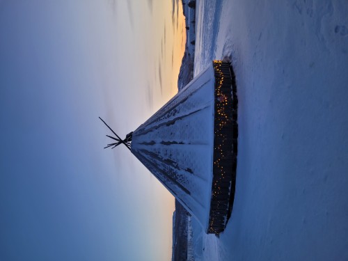 7日纵贯拉普兰极光破冰之旅•芬兰圣诞老人村|破冰船|帝王蟹之旅|狗拉雪橇|雪地摩托追极光|极地VR列