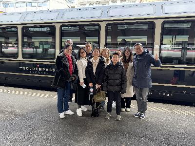 【奇峰湖泊，亲近自然】法瑞双国，金色快车之旅