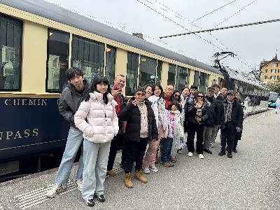 【经典热卖】【奇峰湖泊，亲近自然】法瑞双国，金色快车之旅